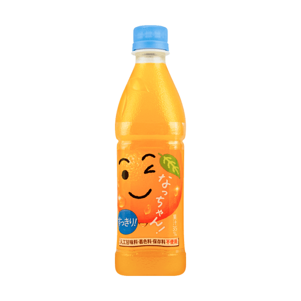 サントリー なっちゃんオレンジ ソフトドリンク | 日本のフルーツ飲料